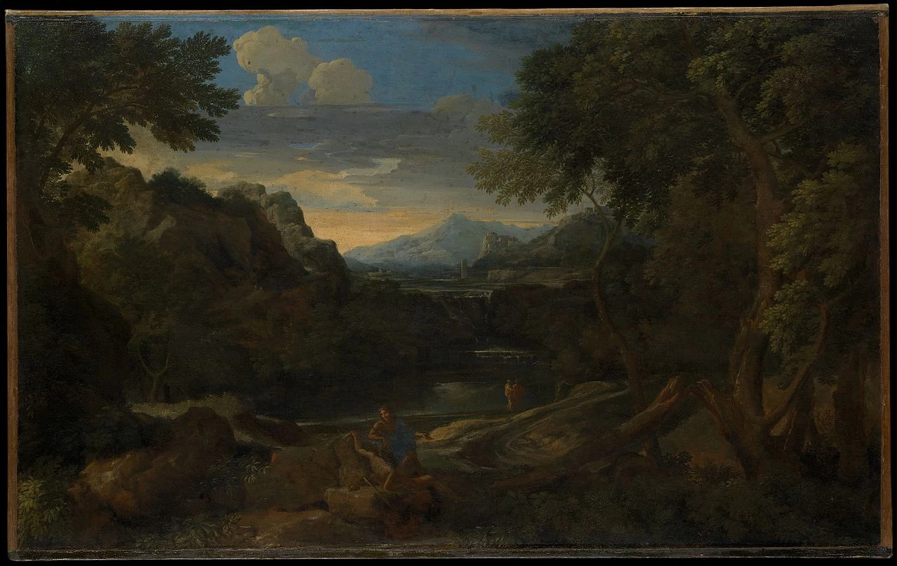 Paesaggio immaginario - Metropolitan Museum of Art di New York